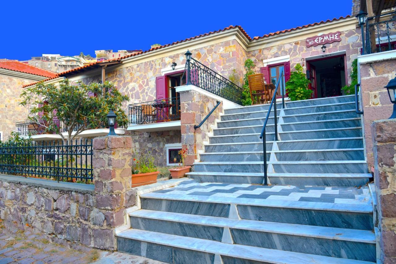 Hermes Hotel Mithymna Exterior photo